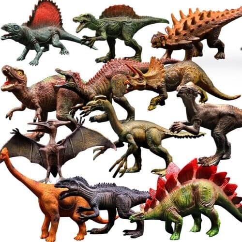 Jurassic Dinosaur Toys Model for Child Dragon Toy Set for Boys Velociraptor Animal Action Play Figure One Piece Home Decor
