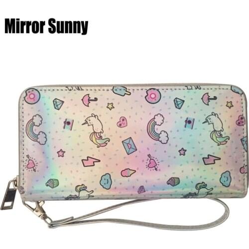 MIRROR SUNNY Women's Clutches