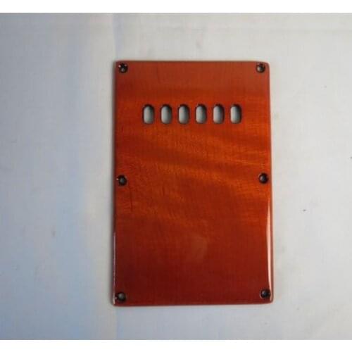 Cavity Cover Back Plate Maple Wood Fits Guitar Style2 #2967