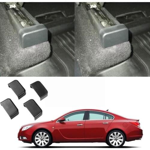 For Tesla Y/3 Rear Seat Slide Rail Concealed Anti-kick Protective Interior Products Plug Soft Rubber Car Portable Modificat H5M9
