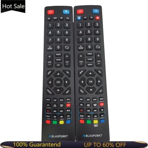 NEW Replacement FOR BLAUPUNKT JMB SABA LED TV 3D Functio Remote Control Fernbedienung