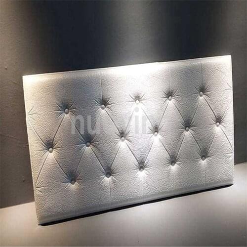 Anti-collision Foam Wallpaper Bedside Stickers Baby Self-adhesive Soft Package Childrens Room 3D Stereo Wall Stickers