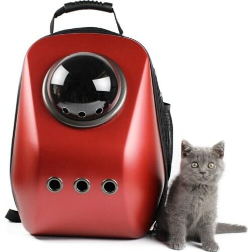 Transport Carrying Dog Bag Breathable Bubble Astronaut Travel Big Space Capsule Cat Pet Carrier Backpack