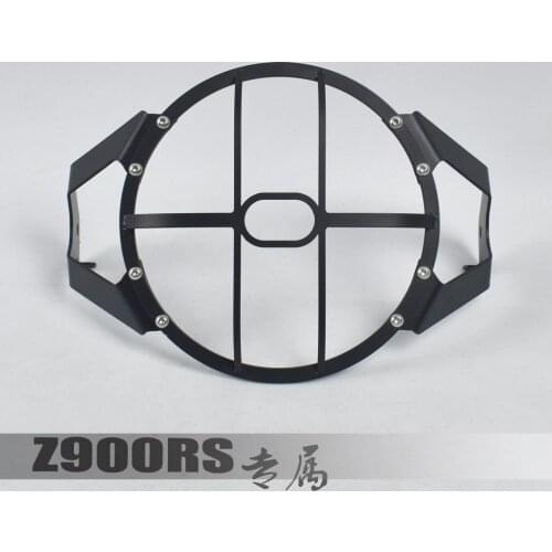 Suitable for Kawasaki Z900RS W800 headlight protector headlight protection net protective cover 2017, 2018, 2019, 2020