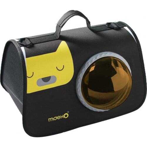 Dropshipping!Cat Carrier Three-sided Breathability Pet Storage Oxford Cloth Pet Travel Portable Carrier Shoulder Bag for Outdoo