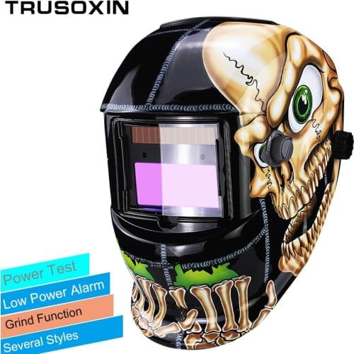 Out Control Solar Automatic Darken/Shading Grind/Polish TIG MIG MMA ARC Welding Mask/Helmet/Welder Glasses for Welder