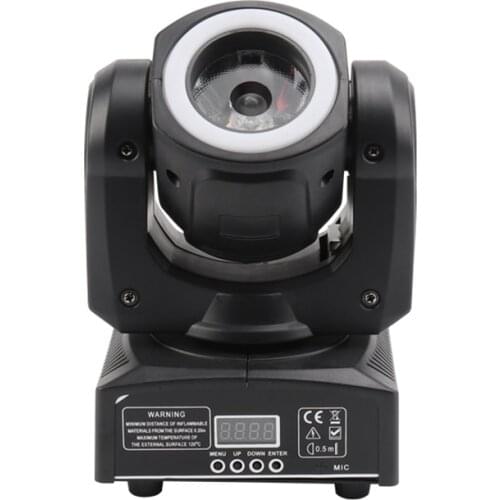 Show Time Beam 60W LED Moving Head With Strip Light Super Bright 60W Beam And Wash Effect Moivng Head DMX512 Control For KTV DJ