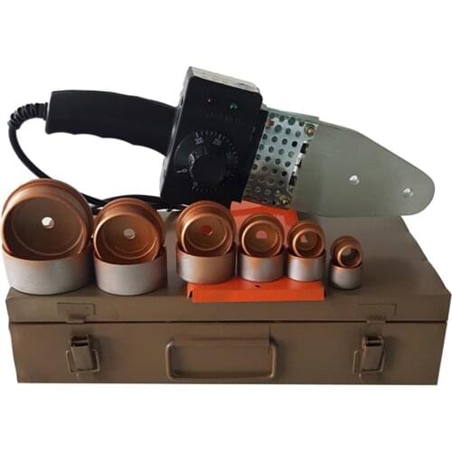 Thermostat Hot Melter PPR PE 20-63 Water Pipe Hot Melt Machine Welder Welder 800w