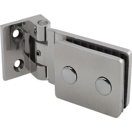 Top Quality 90 Degrees Stainless Steel 304 Wall Mount Glass Shower Door Hinge