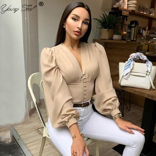 Женские рубашки Young Zeal China At AliExpress