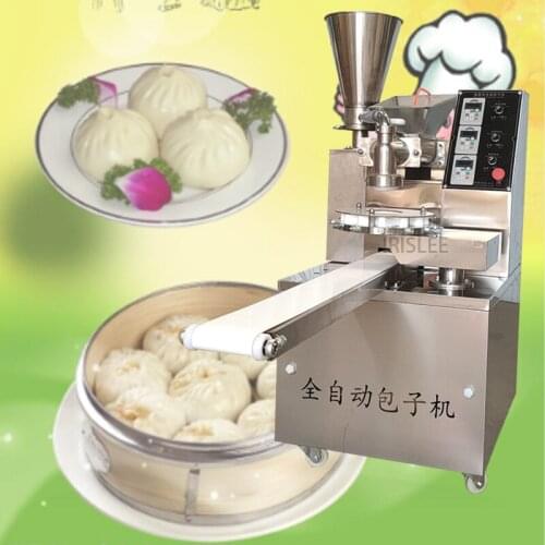 Factory Selling Automatic Stainless Steel Steamed Stuffing Bun Machine/momo Making Maker