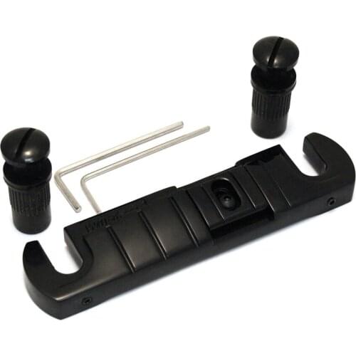 1set Wilkinson Licensed GTB Wraparound Guitar Bridge Tailpiece