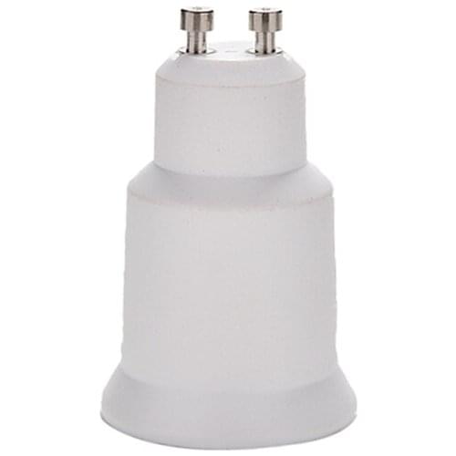 1PC GU10 to E27 E26 Edison Screw Socket Base Adapter Converter LED Bulb Lamp Wholesale High Quality