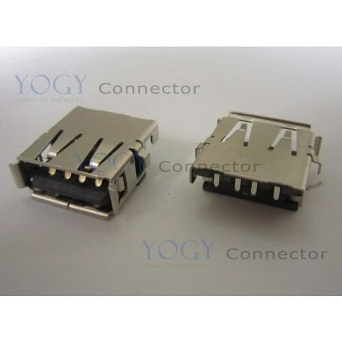 10pcs 14mm USB Jack fit for HP CQ57-300 2000-300 Series and other laptop motherboard USB board female usb connector port