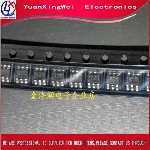 10PCS FM2819 SOT23-6