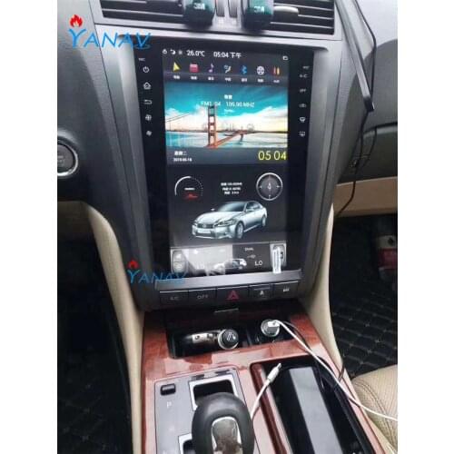 12.1' Tesla vertical screen Car multimedia DVD player for-Toyota-Lexus GS/GS200/GS300/GS350/GS450/GS460 Car Radio Navigation