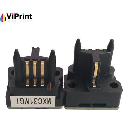 8PCS Toner Cartridge Chip MX-31 MX31 For Sharp MX2601N MX3101N MX2600N MX3100N MX 2601N 3101N 2600N 3100N Toner Color Reset Chip