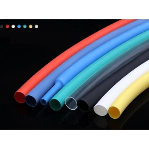 9.5mm Adhesive Lined 3:1 Heat Shrink Tubing Waterproof Insulation Sleeving-2/5/10 Meters ROHS