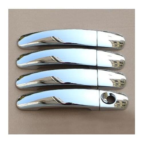 ABS Chrome Trim Car Door Handle Protection Cover For 2005-2015 Ford Focus 2 3 4 MK2 MK3 MK4 Auto Sticker Accessories