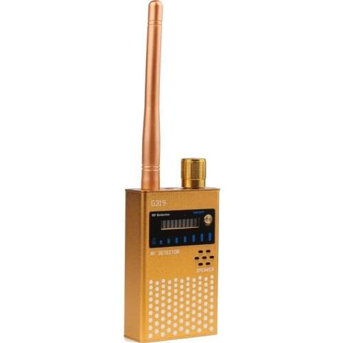 Anti Wiretapping Signal Detector Wireless Camera Bug Detector Device RF Scanner GSM Device Finder