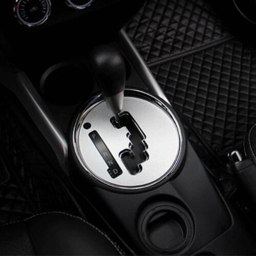 Car inner Gear panel decorative fram trim car styling sticker case for Mitsubishi ASX Auto Accessories
