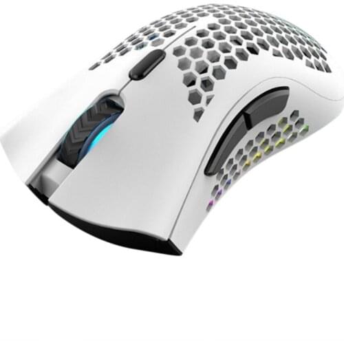 Wireless Mouse Hollow Scrub USB Gaming Mouse