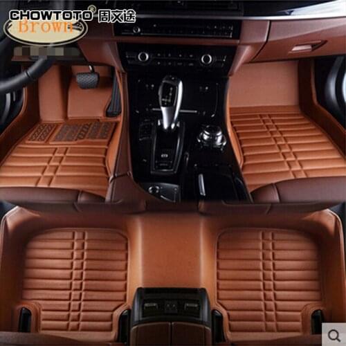 CHOWTOTO AA Custom Special Floor Mats For Audi Q5 Easy To Clean Durable Non-slip Carpets For Q5 Foot Carmat