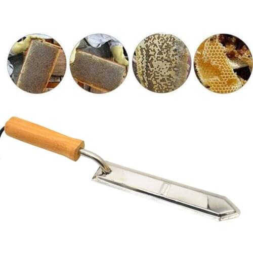 Electric Honey Tools Beekeeping Equipment Automatic Heating Fast Beekeeper Power Cutting Scraper Extraction Tool