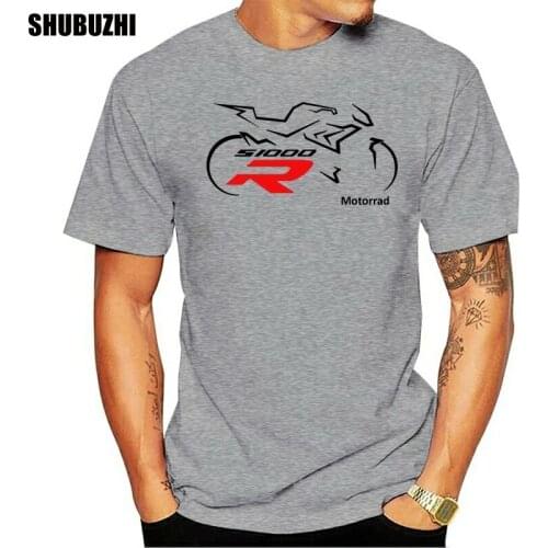 Hot sale Fashion T-shirt for Bikes German S1000R Tshirt S 1000 R Motorcycle S1000 R Moto S 1000R - Tee shirt