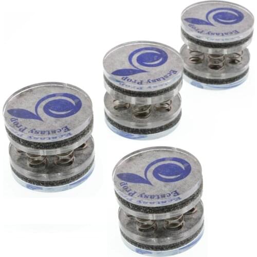 Hi-End 4pcs Speaker Spike Audiophile Shock Spikes Spring Damping Pad HIFI Audio Stand Feet Amplifier Woofer Isolation Holder