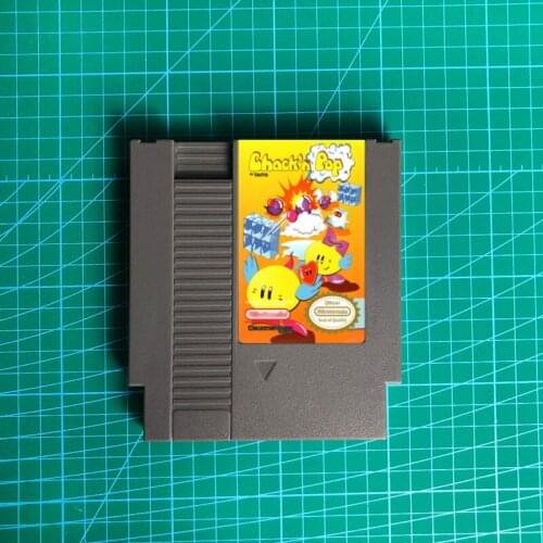 Chack 'n Pop - 72 pins 8bit game cartridge