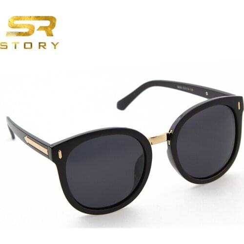 STORY plastic Polarized Sunglasses men women brand designer shades for women Sun glasses arrow UV400