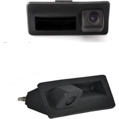 CCD HD reversing parking night version rearview camera For Touareg/Audi A4L 13-14 A4 13 S5 13/Volkswagen/Tiguan