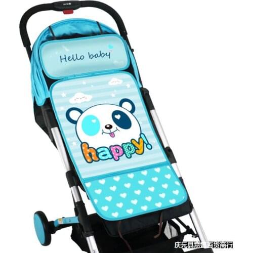 General-Purpose Baby Stroller Summer Sleeping Mat Bamboo Mat Children Baby Viscose Summer Sleeping Mat Summer Newborns Buggy Sum