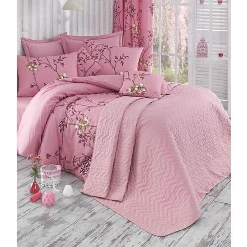 Best Class Carmen Bed Pink Double Duvet cover set
