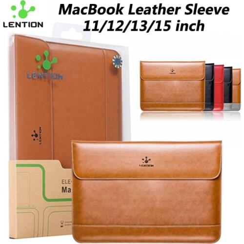 Leather laptop Sleeve Case for 2020 M1 Macbook Air 13.3 Pro16 Retina 13 /15 inch bag for New MacBook pro 16 inch 2019 notebook