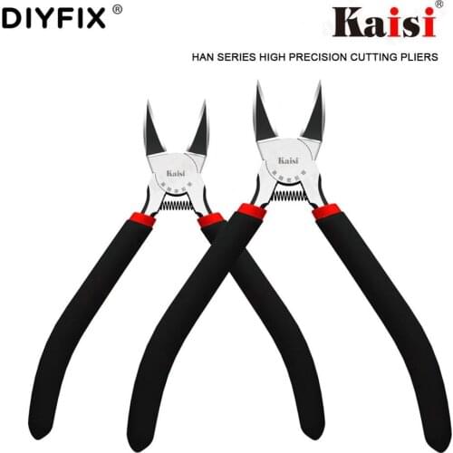 Kaisi High Preicsion Han Series Cutting Pliers Sharpened For Mobile Phone Repair Wire Cutters Labor-Saving Diagonal Pliers Tool