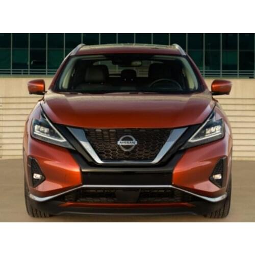 Front turn light For Nissan Murano mk3 z52 2014+ fog parking light rear turn stop Back-up bulb Car Led Lamp Canbus 2pc