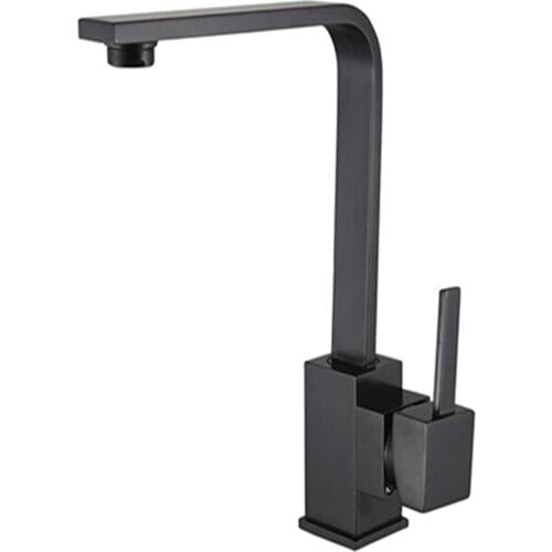 Matte Black Mix Square Kitchen Sink Faucet Hungry Kapa Guaranteed Kitchen Decorative Faucet