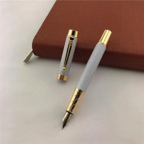 MONTE MOUNT luxury fountain pen promotion metal ink pens school stationery business gift father friend present 007
