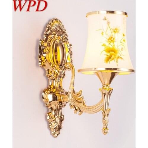 WPD Wall Lamps Contemporary Luxury LED Sconces Lights Fashion Indoor For Home