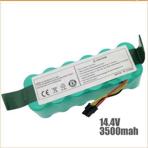 NI-MH 14.4V 3500mAh for midea MR04 VCR15 VCR16 High quality Battery
