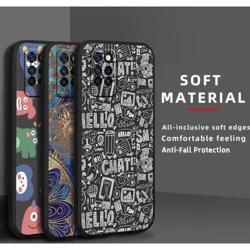 Silicone New Phone Case For infinix X695/Note10 Pro Shockproof Original Frosted Soft Full wrap Cover