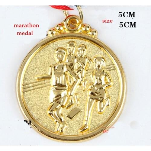New style marathon competitions medal sports medal sports gold silver bronze medal soccer movement