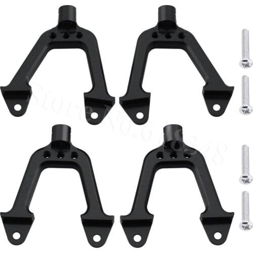 Front & Rear Aluminum Shock Hoops Parts Tower For AXIAL SCX10 Crawler Remote Control Car Upgrade Hop Up AX80025