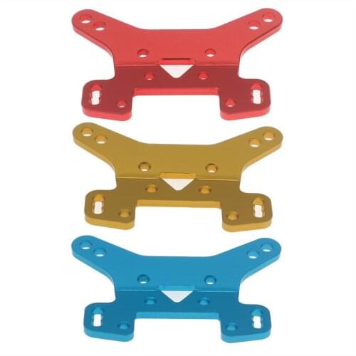 Alloy machined front shock tower for rc hobby model car 1-14 Wltoys 144001 buggy option hop-ups parts