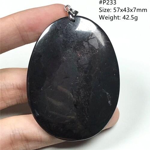 Top Natural Royal Purple Sugilite Pendant Jewelry For Women Man Crystal 26x19x6mm Beads Silver Water Drop Anticancer Stone AAAAA