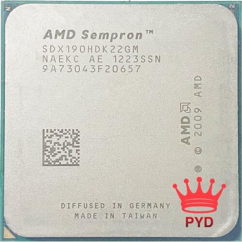 AMD Sempron X2 190 2.5 GHz Dual-Core CPU Processor SDX190HDK22GM Socket AM3