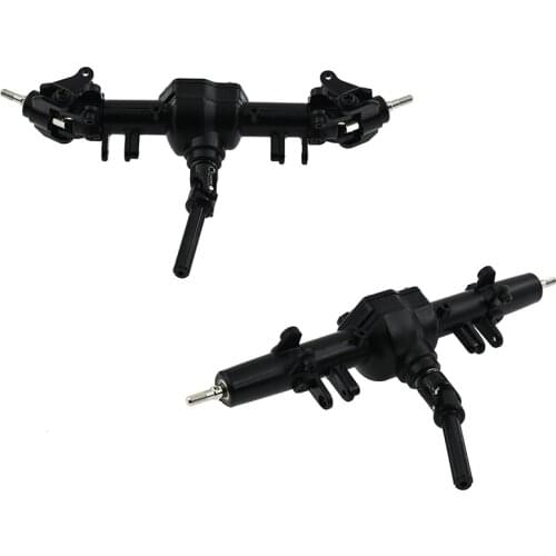 RC Car Metal Front & Rear Axle Bridge Replacement Parts for 1/12 MN86 4WD RC Car Spare Parts