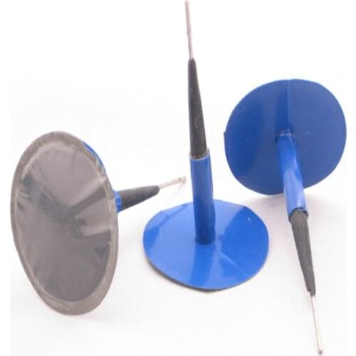 TYRE PUNCTURE REPAIR WIRED50MM x 9MM PLUG PATCH MUSHROOM CAR X12